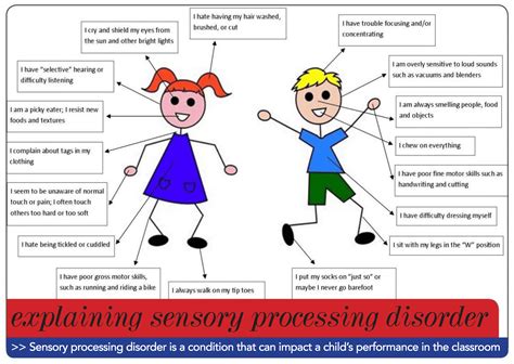 sensory processing disorder and dating